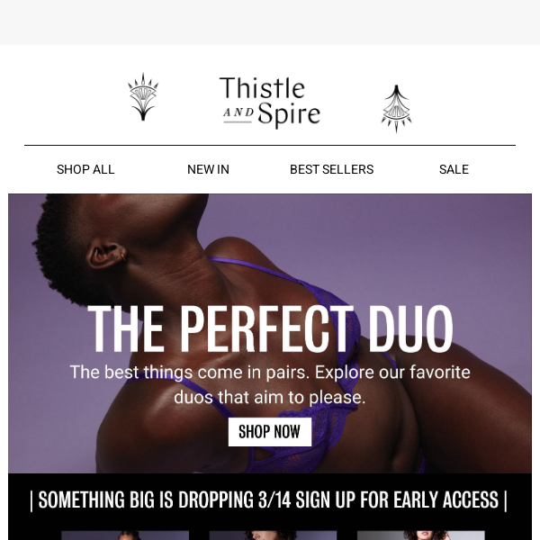 Thistle & Spire - Latest Emails, Sales & Deals