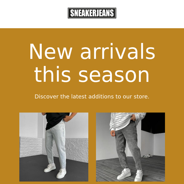 New arrivals this season from 9.99€