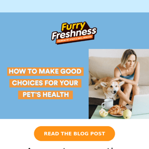PAW-some tips for keeping your pet healthy 🐾