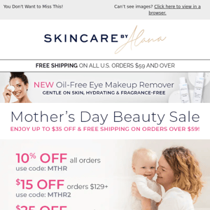Exclusive Mothers Day SALE Specials!