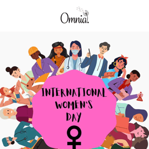 International Women's Day, SALE reminder!