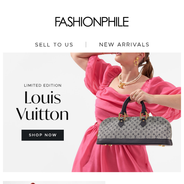 Sell Louis Vuitton Mini Lin Alma Long Bag - Green/Off-White