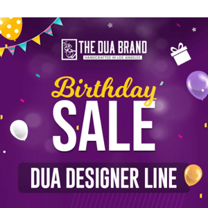 🎊 NEW Releases for DUA Designer Line + 33% off on $33 scents! 🎂