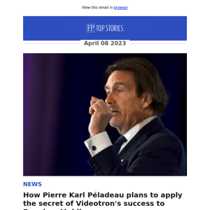 How Pierre Karl Péladeau plans to apply the secret of Videotron's success to Freedom Mobile