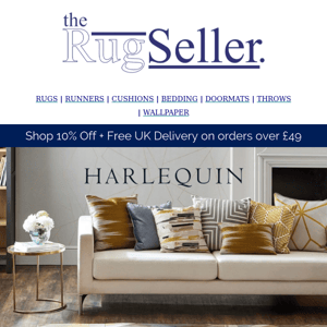Introduce Style with Harlequin 😍 | Wallpaper, Cushions, Rugs & More