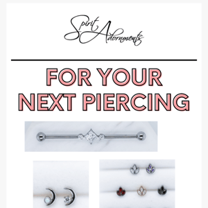 Tired of waiting for your piercing to heal... 😫