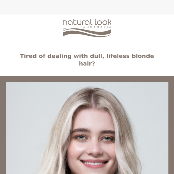 Unlock the Secret to Perfectly Blonde Hair 🔥