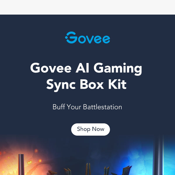 🎉Available Now | Govee AI Gaming Sync Box Kit