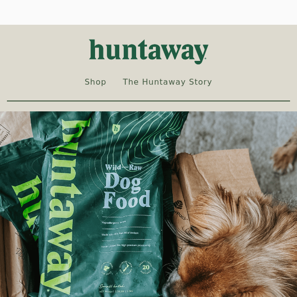 Unleash Savings with Huntaway's Auto-Delivery Subscription 🐶💰