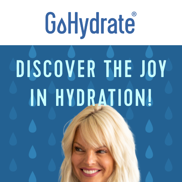 Boost Hydration, Boost Your Mood!