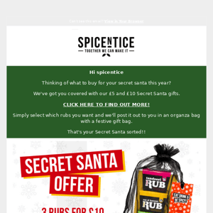 NEW ! £5 and £10 Secret Santa and Stocking Fillers 🎅