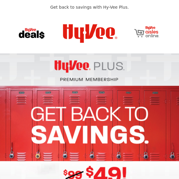 Hy-Vee Deals – One-Stop Savings