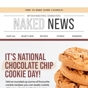 Celebrate National Chocolate Chip Cookie Day! 🍪🍫