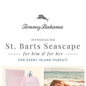 Introducing: St. Barts Seascape 🌊