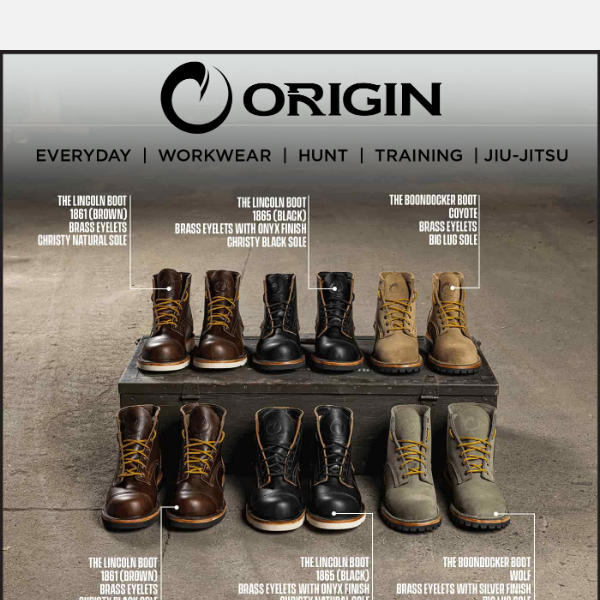 HERITAGE CRAFTSMANSHIP AT THROWBACK PRICING: THE LEGACY BOOT COLLECTION