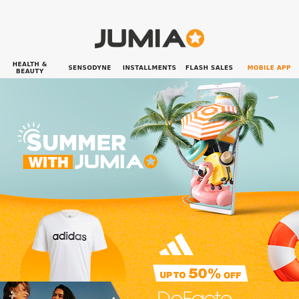 Check Out The Best Deals From Defacto, adidas, ravin And Much More🤑🛒  Enjoy Free Delivery🚚 - Jumia Egypt