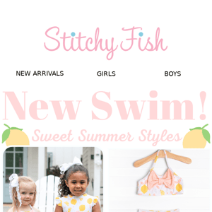 Sweet Summer Swimwear!