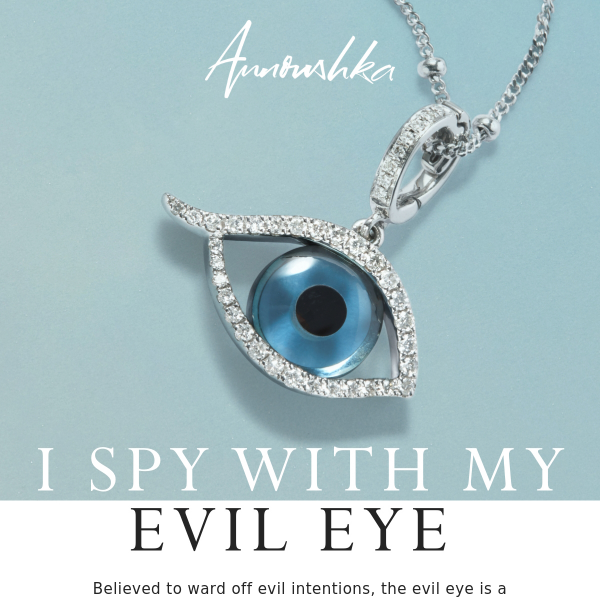 NEW IN Evil Eye jewels to bring protection