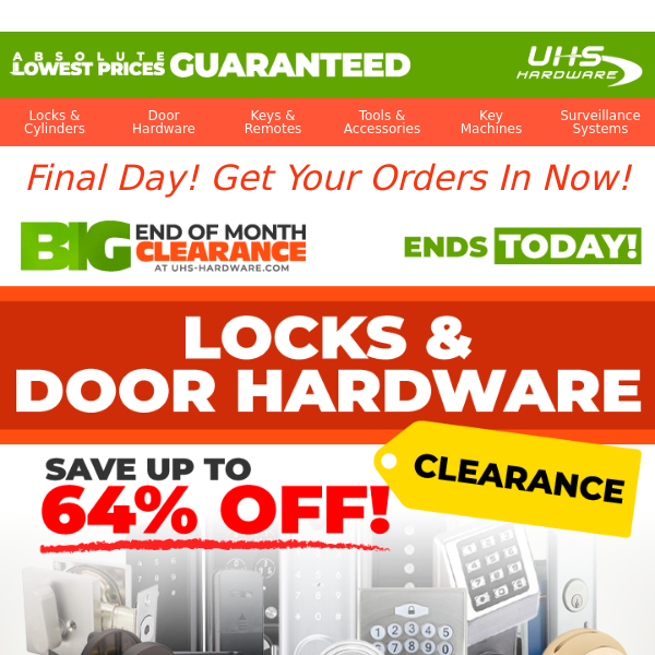 🔥Special Door Hardware Clearance -Ends Today!🔥