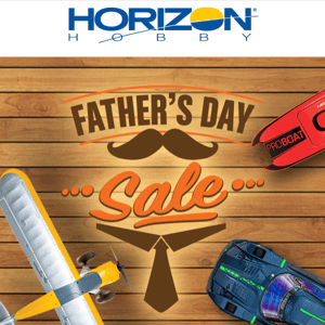 Fathers Day Sale!