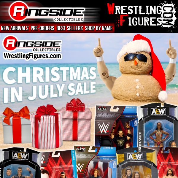 Ringside's Christmas in July Sale 🌞