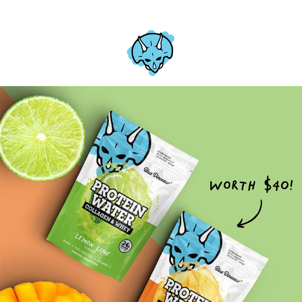 Buy 2 Get 1 FREE - Lemon Lime Protein Water💦