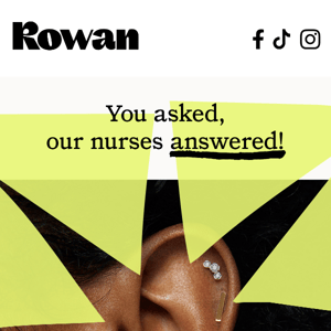 Why Don’t Rowan Nurses Pierce Ears with Hoops?