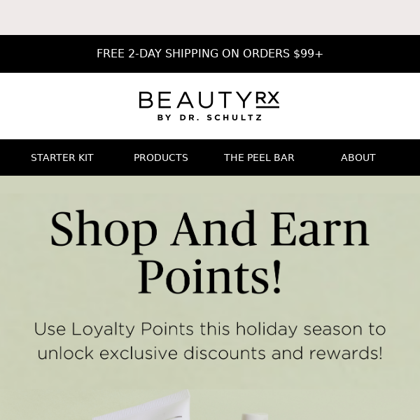 Shop & Earn Points