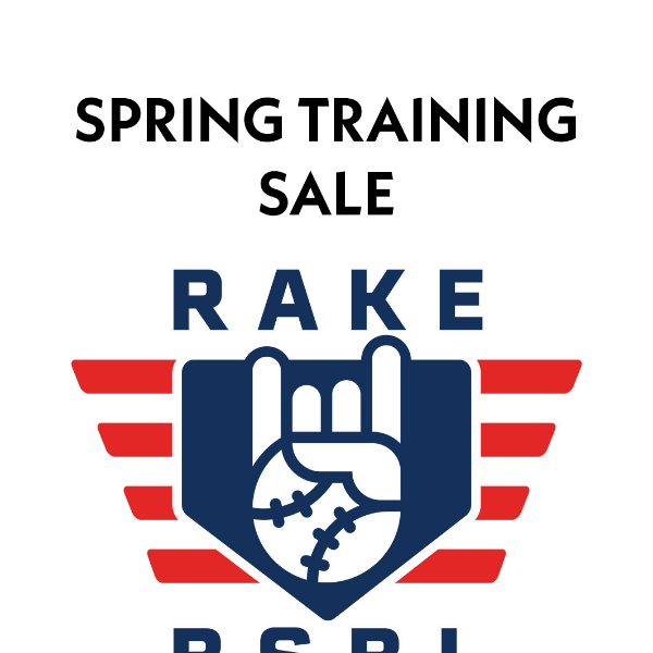 SPRING TRAINING SALE ⚾ 25% OFF