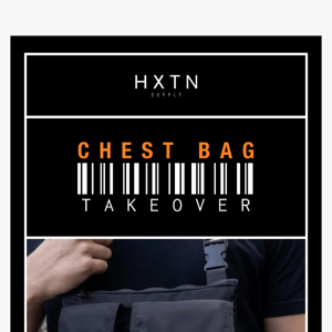 Chest. Bag. Takeover 💥