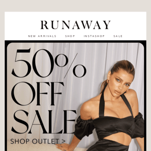 🚨 50% OFF SALE 🚨