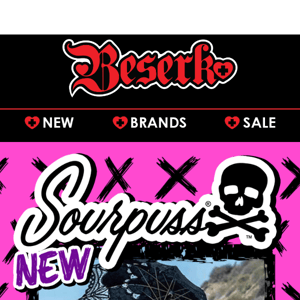 ❤️ New Sourpuss 💕 + House of Hex ✨ + Steven Rhodes 💀 + more! ❤️