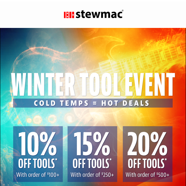 Annual Tool Event | Up To 20% Off