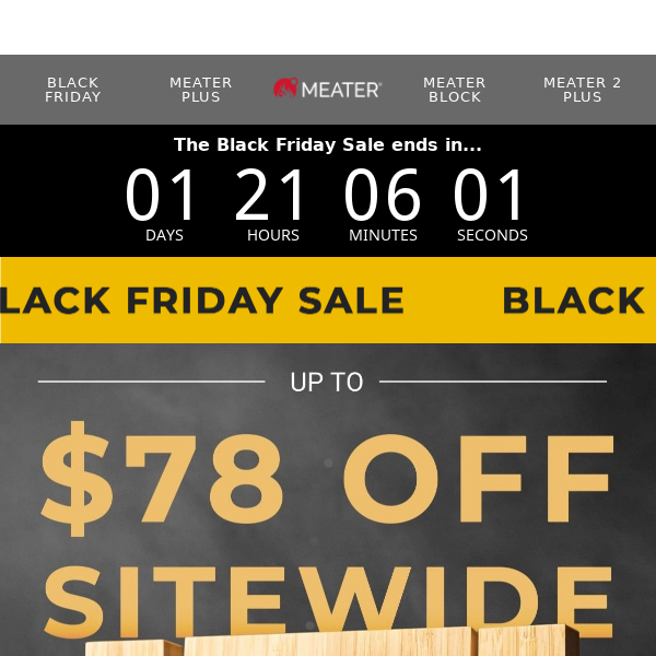 15% Off the Infamous MEATER Wireless Meat Thermometer this Black Friday -  The PR Room