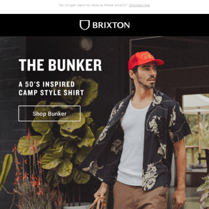 Just Arrived: The Bunker Summer Button Down