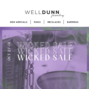 WICKED SALE 🔮 15% OFF everything!