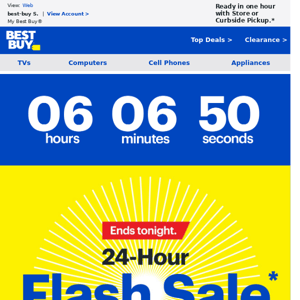 The Flash SALE is here!