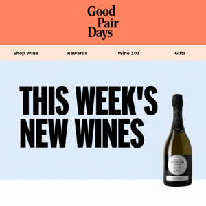 New Aussie Wines are Here🍾  