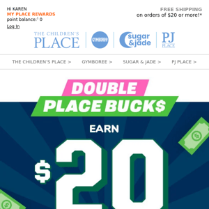 FINAL DAYS: Earn Double PLACE Bucks NOW! 💰