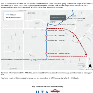 9 - 900 South Detour