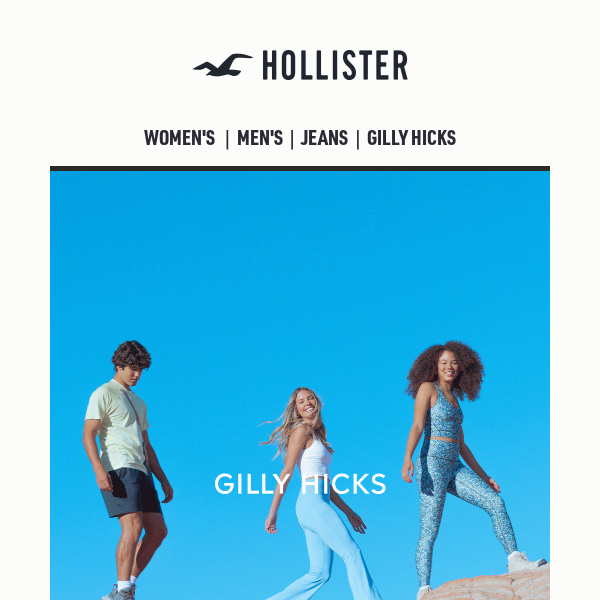 Activewear for what MOVES you 🤸 - Hollister Co