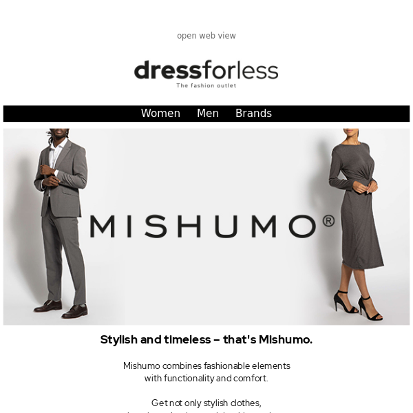 Up to 70% on Mishumo, Ashbourn and St. Moors