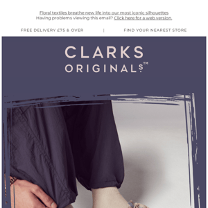 Clarks Originals: The Jacquard Collection