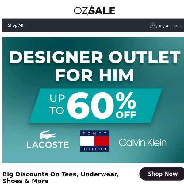 Designer Outlet Up To 70% Off | Givenchy, Guerlain & YSL Up To 55% Off