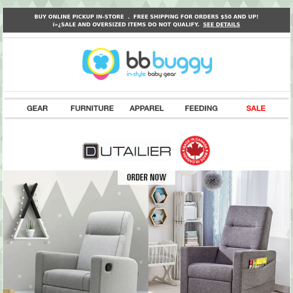 BB Buggy: Gear and nursery deals … GET IT BEFORE ITS OVER