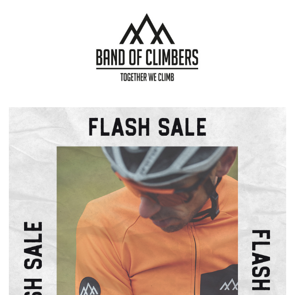 Flash Sale // 25% Off the Apex Thermal Jersey