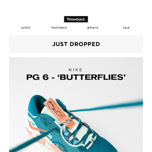 Just Dropped - PG 6 'Butterflies' 🔥