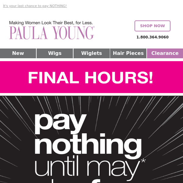 Paul a Young…Your Code Expires Soon.