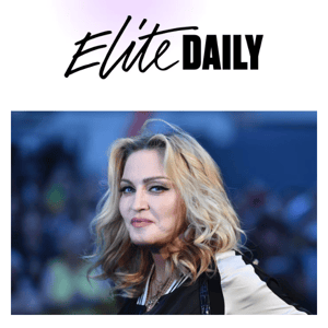 Madonna Postpones Tour After A Major Health Scare