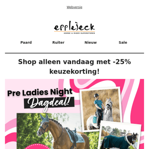 Epplejeck Horse and Rider, -25% keuzekorting voor jou! 🤩